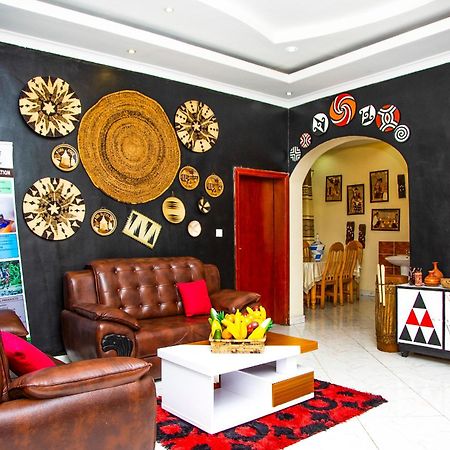 Virunga Homestays Ruhengeri ภายนอก รูปภาพ