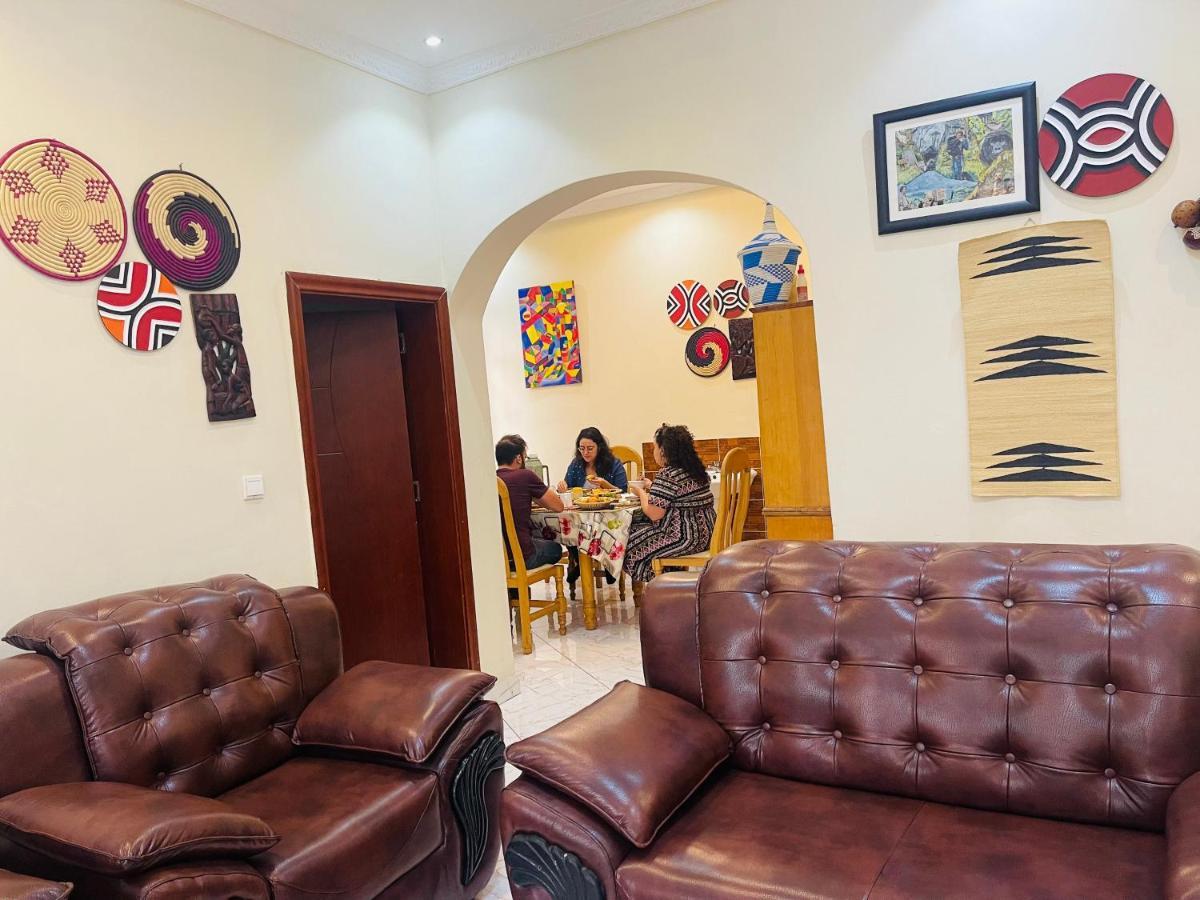 Virunga Homestays Ruhengeri ภายนอก รูปภาพ