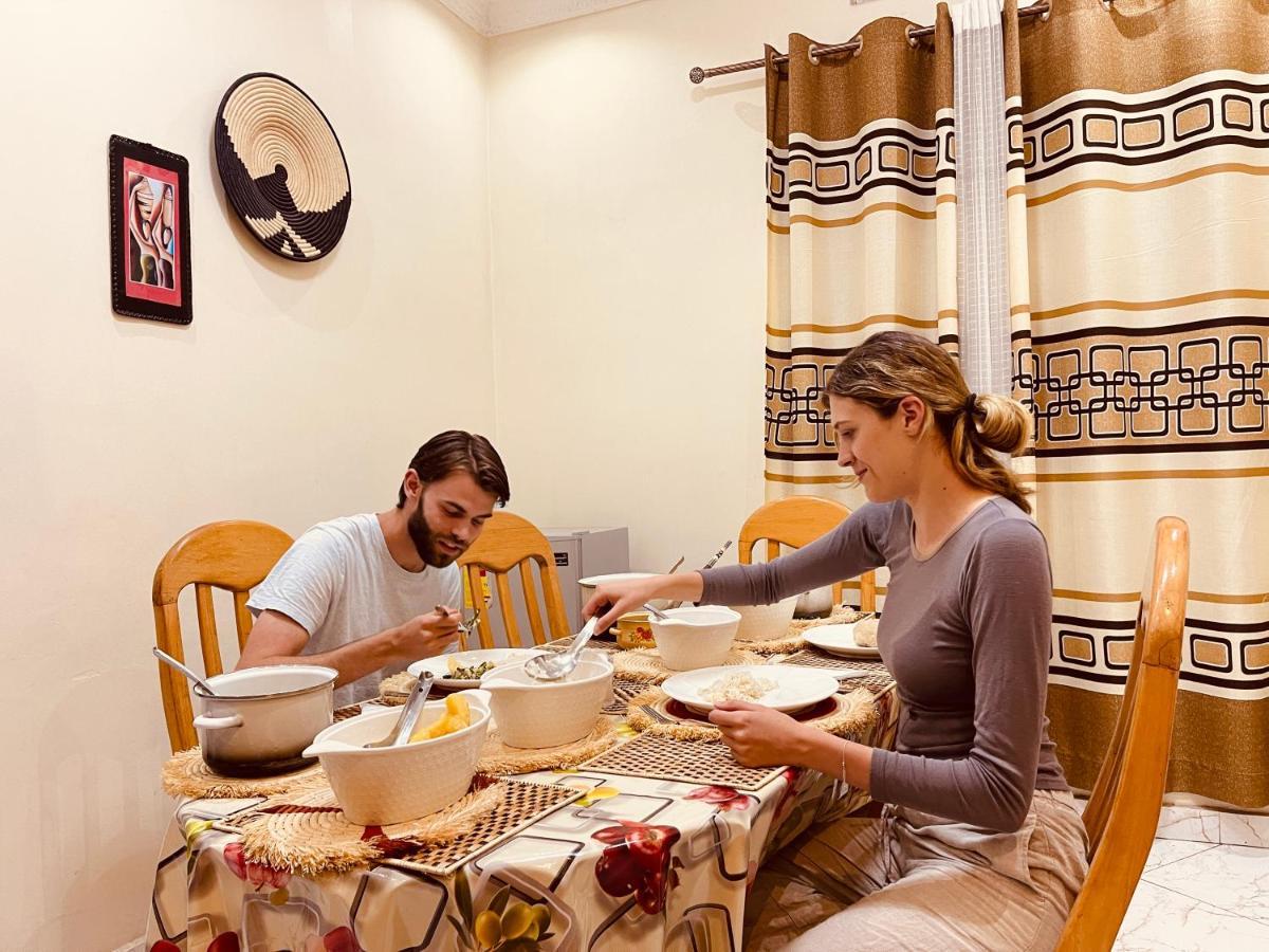 Virunga Homestays Ruhengeri ภายนอก รูปภาพ