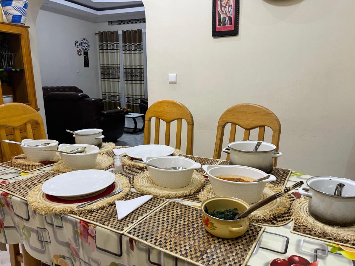 Virunga Homestays Ruhengeri ภายนอก รูปภาพ