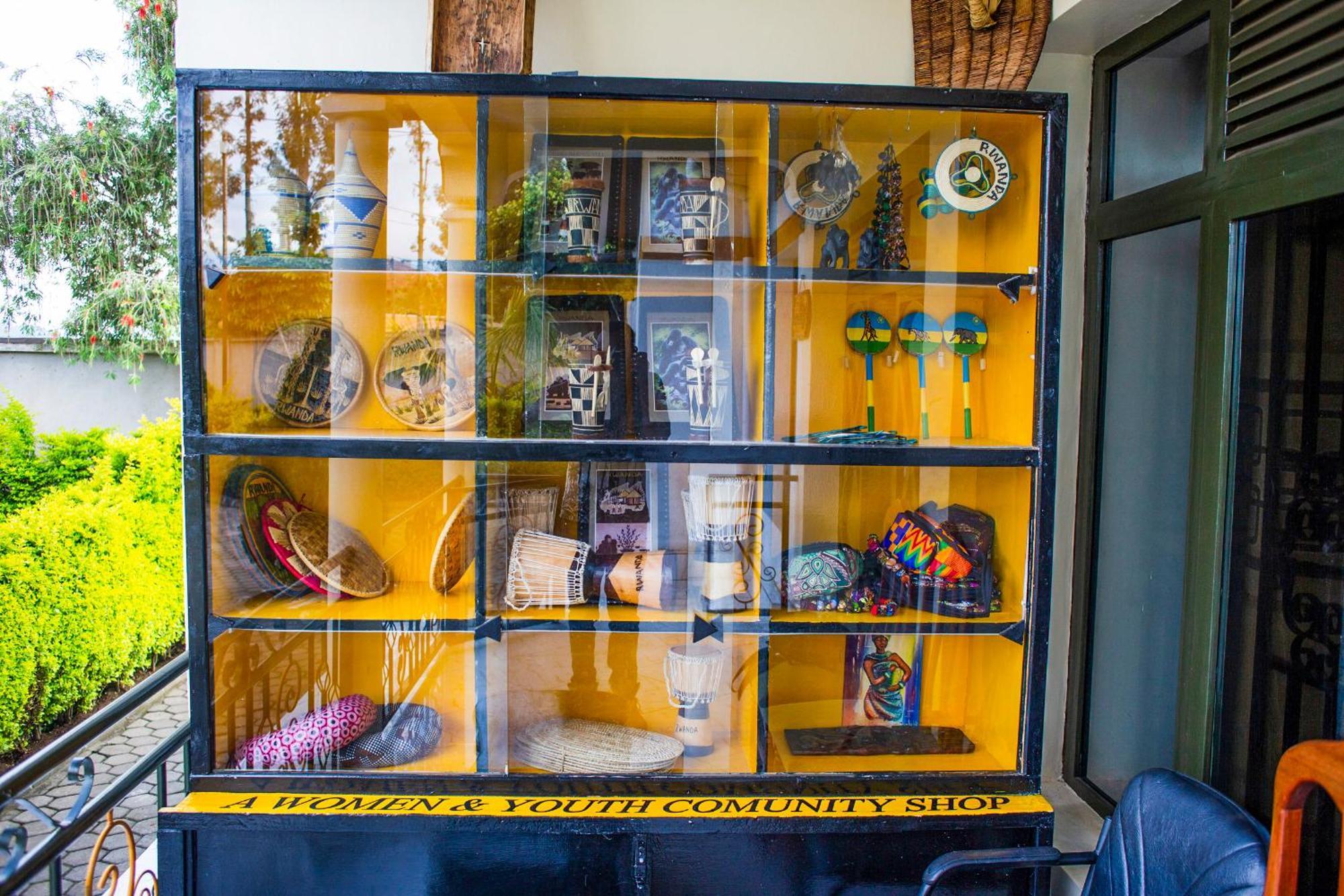 Virunga Homestays Ruhengeri ภายนอก รูปภาพ