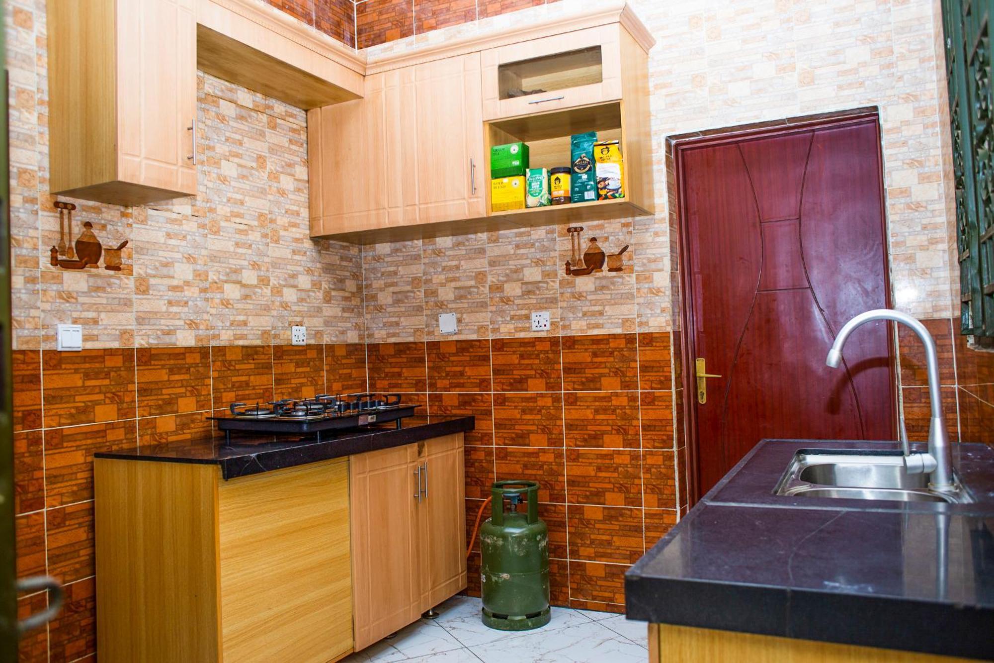 Virunga Homestays Ruhengeri ภายนอก รูปภาพ