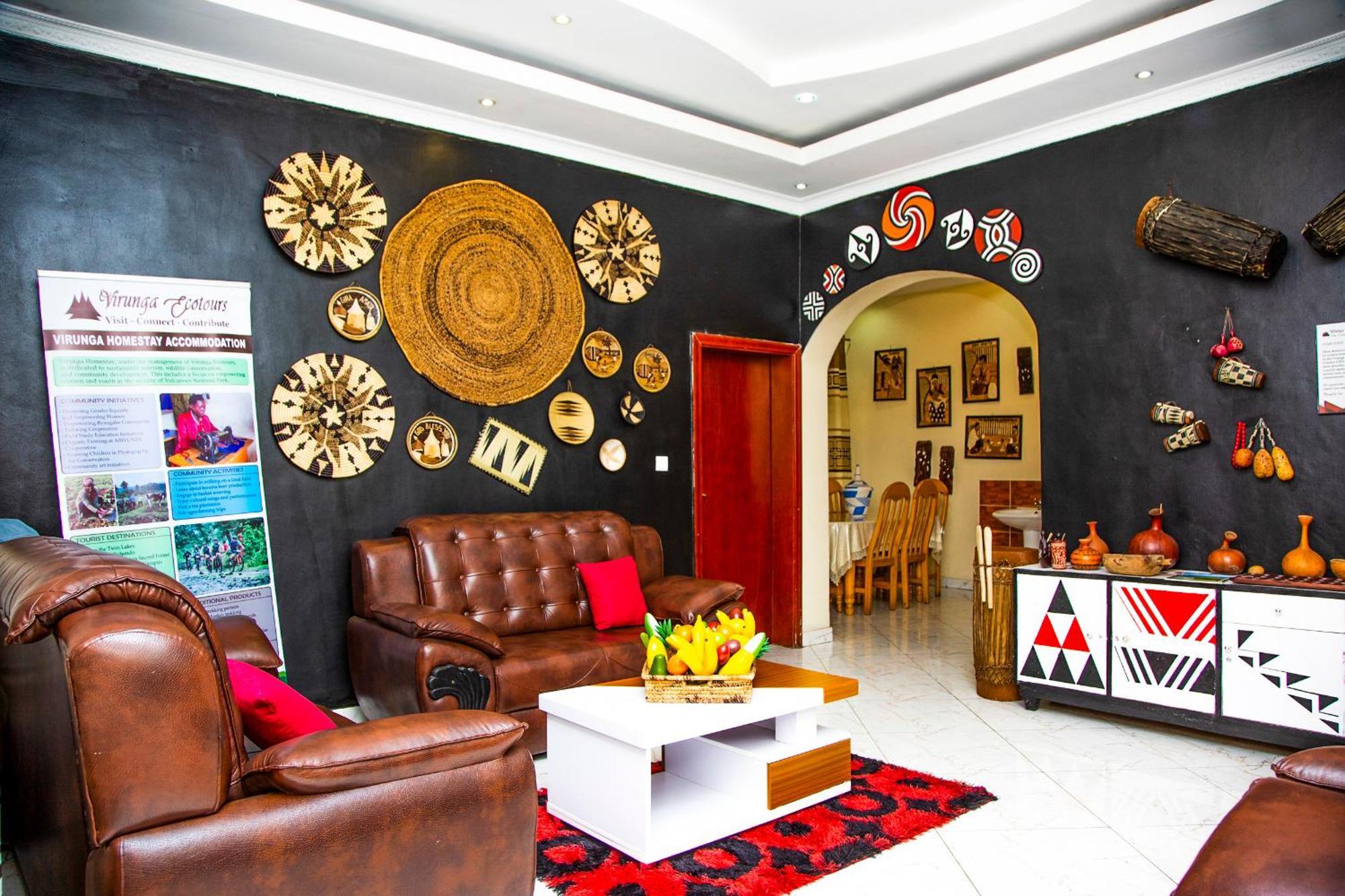 Virunga Homestays Ruhengeri ภายนอก รูปภาพ