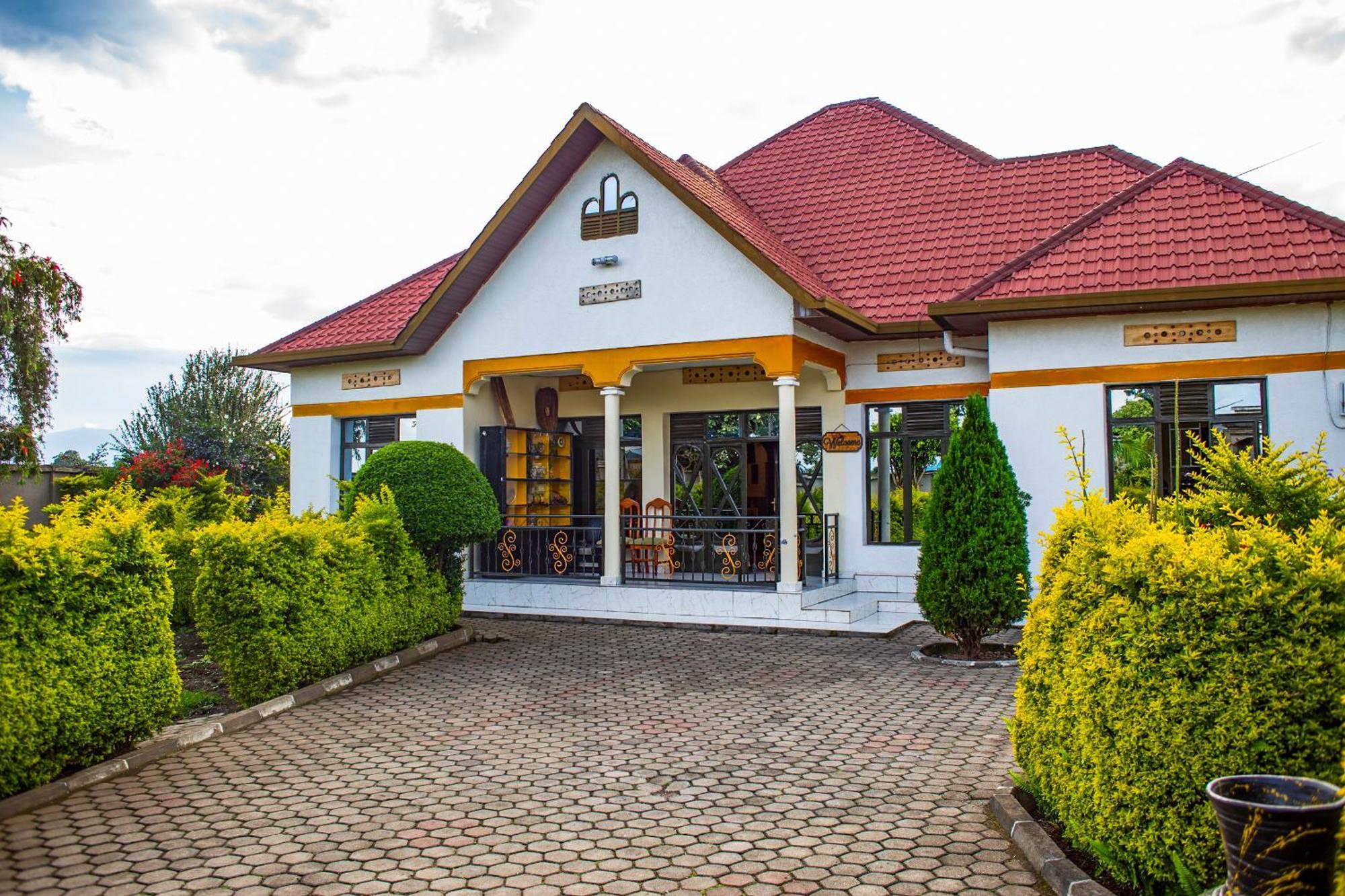 Virunga Homestays Ruhengeri ภายนอก รูปภาพ