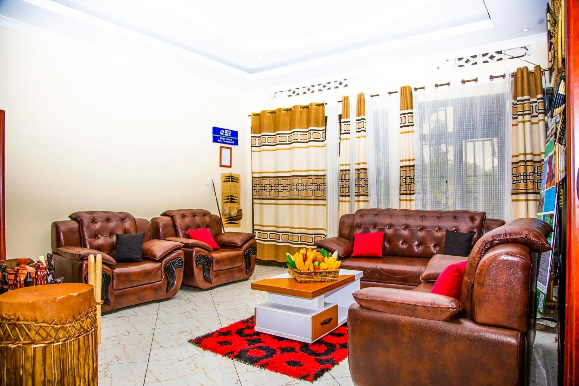 Virunga Homestays Ruhengeri ภายนอก รูปภาพ