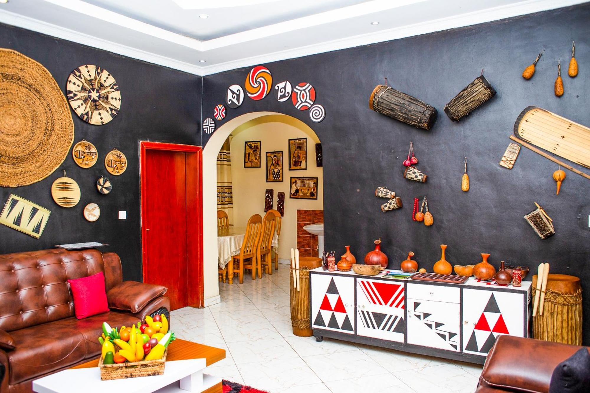 Virunga Homestays Ruhengeri ภายนอก รูปภาพ